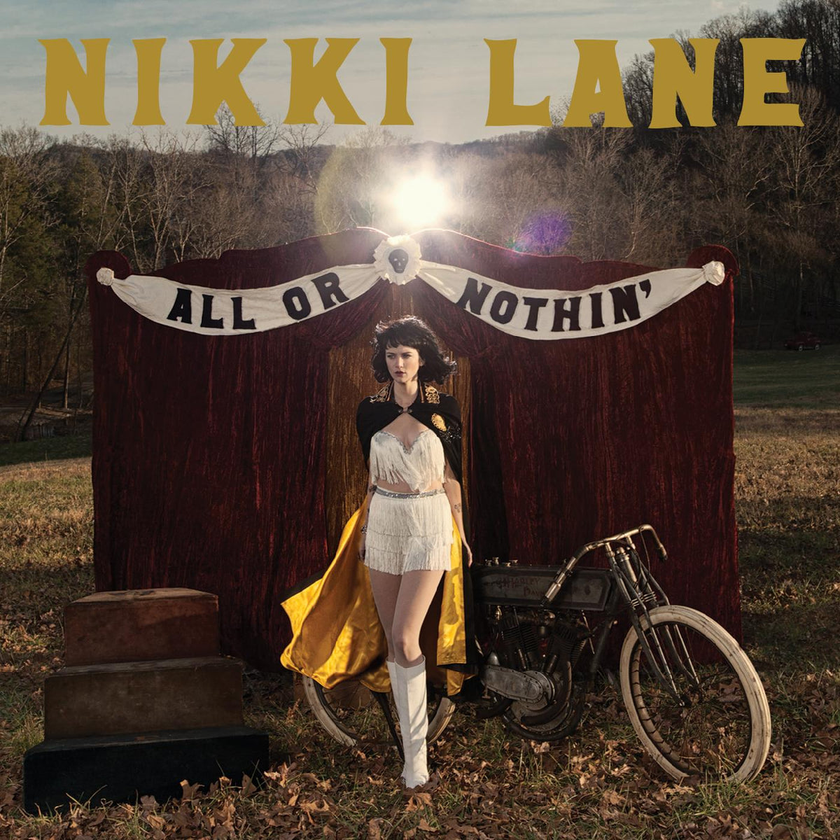 Nikki Lane - All Or Nothin' (METALLIC SILVER & YELLOW SWIRL VINYL) - Vinyl