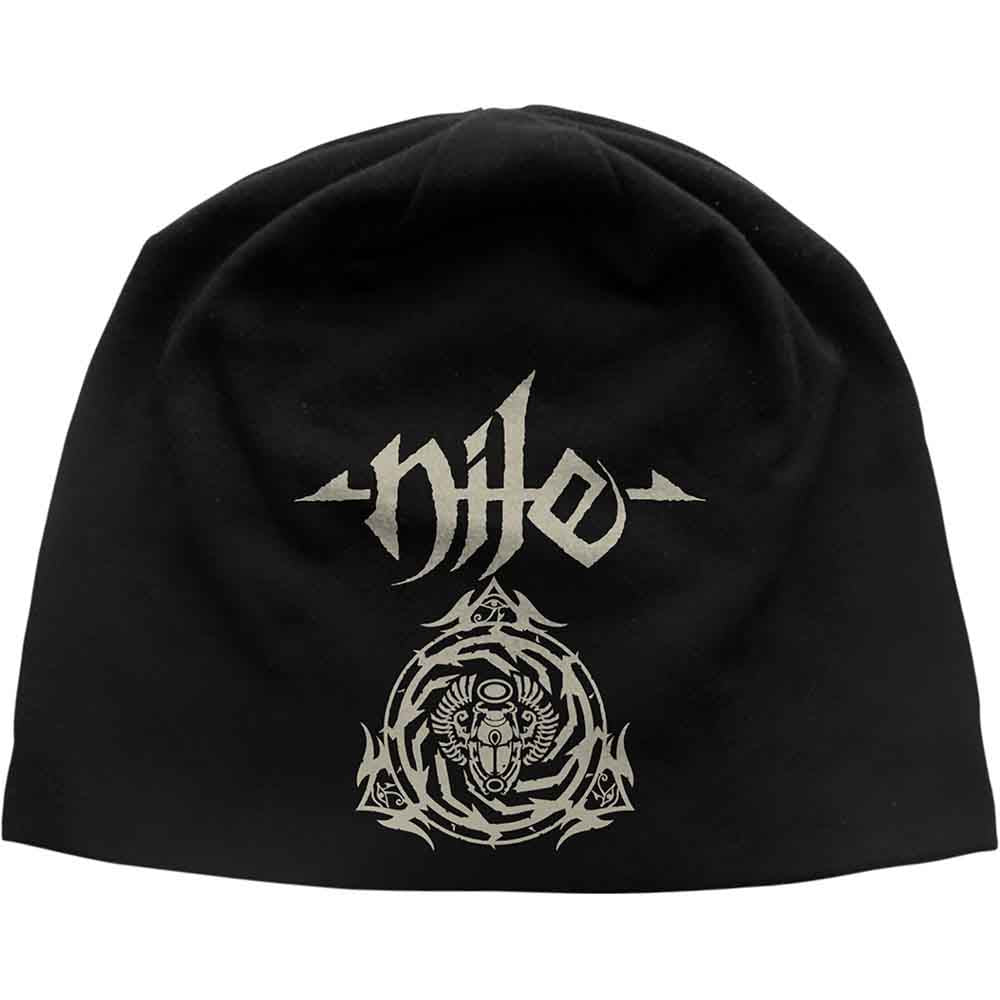 Nile - Scarab Logo - Hat Black