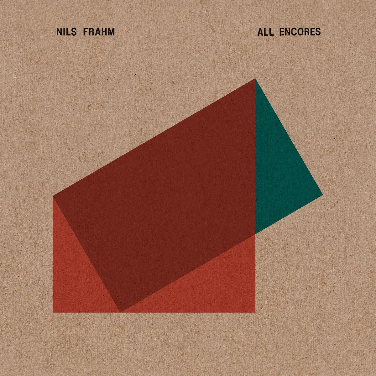 Nils Frahm - All Encores - Vinyl