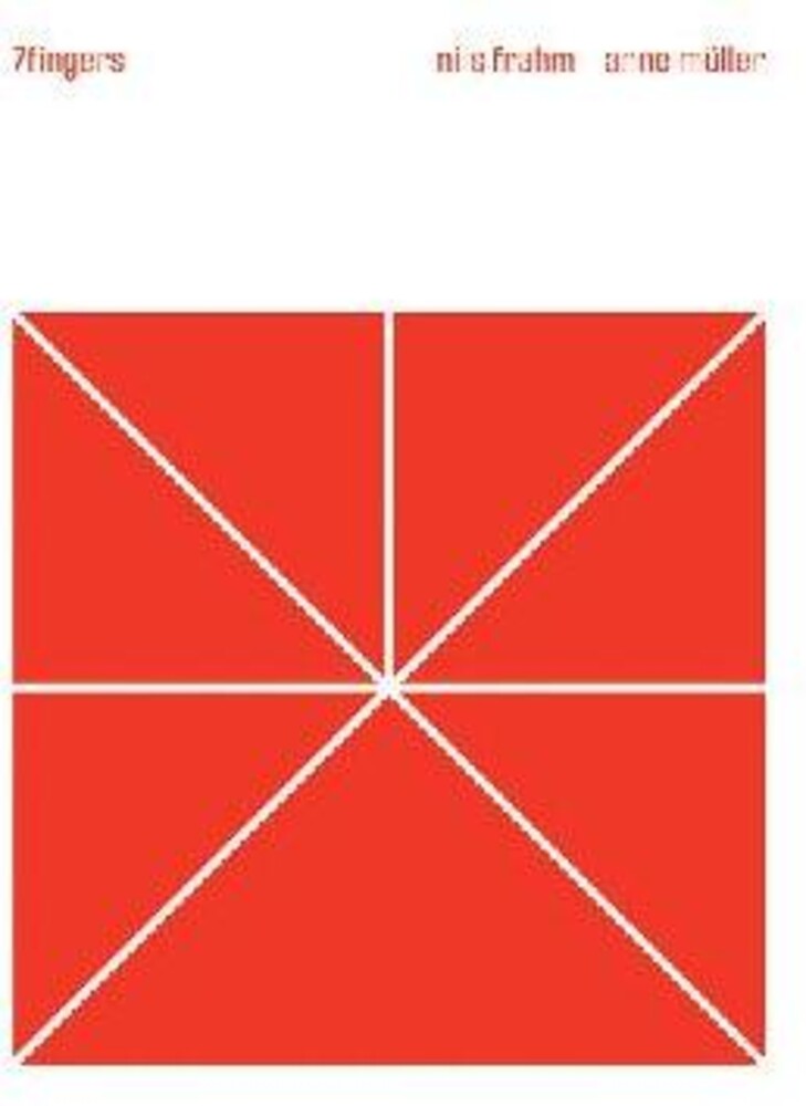 Nils Frahm and Anne Muller[Import] - 7fingers - Vinyl