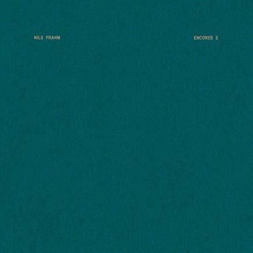 Nils Frahm - Encores 2 - Vinyl