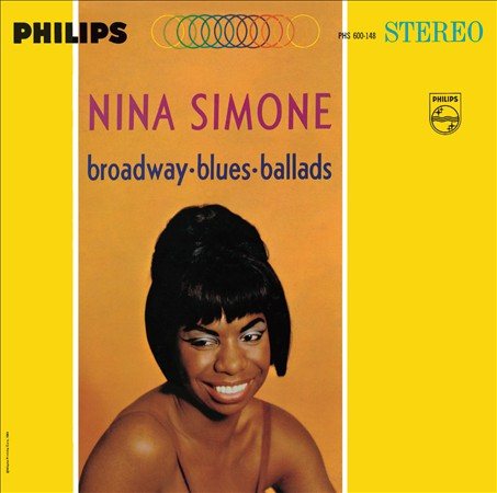 Nina Simone - Broadway, Blues, Ballads - Vinyl