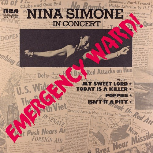 Nina Simone - Emergency Ward! (180 Gram Vinyl) [Import] - Vinyl
