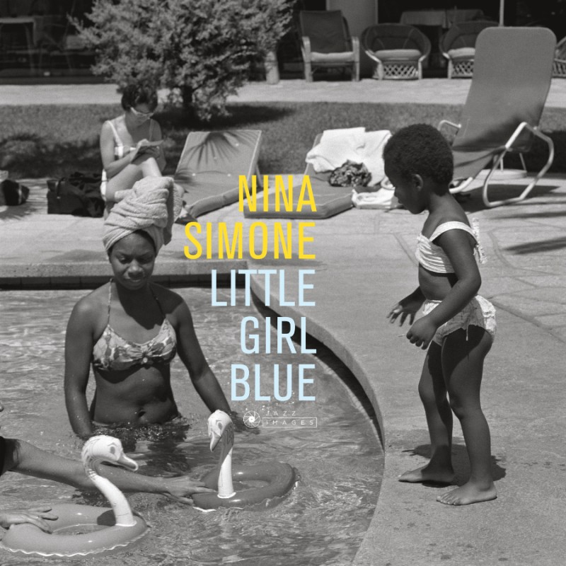 Nina Simone - Little Girl Blue (Limited Edition, 180 Gram Blue Colored Vinyl) [Import] - Vinyl