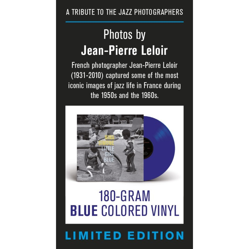 Nina Simone - Little Girl Blue (Limited Edition, 180 Gram Blue Colored Vinyl) [Import] - Vinyl