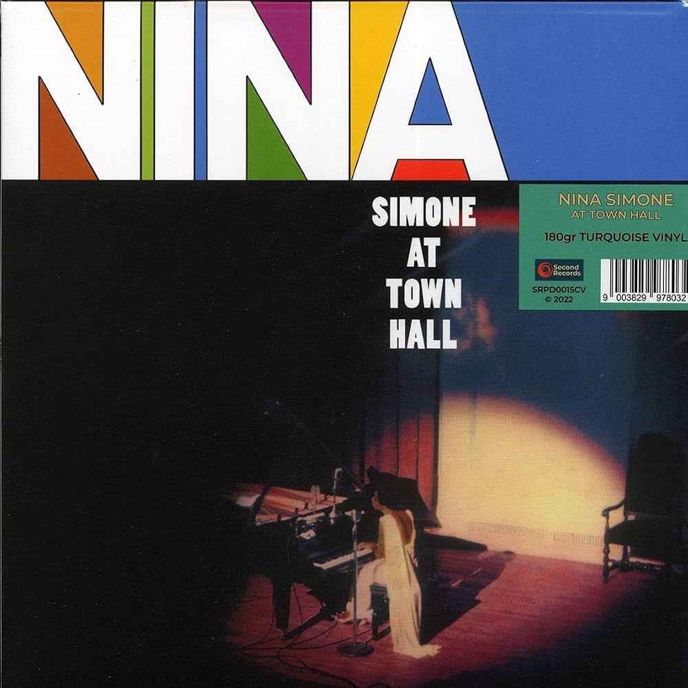 Nina Simone - Nina Simone At Town Hall (180G) [Import] [Turquoise Vinyl] - Vinyl