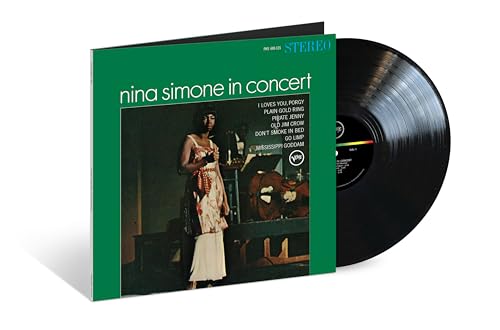 Nina Simone - Nina Simone In Concert (Verve Acoustic Sounds Series) - Vinyl