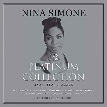 Nina Simone - The Platinum Collection (Colored Vinyl, White, 3 Lp's) [Import] - Vinyl