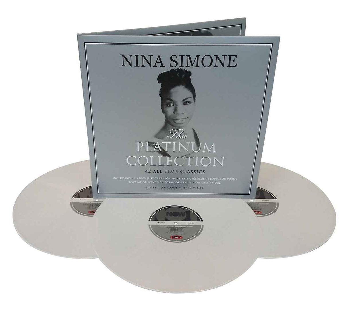 Nina Simone - The Platinum Collection (Colored Vinyl, White, 3 Lp's) [Import] - Vinyl