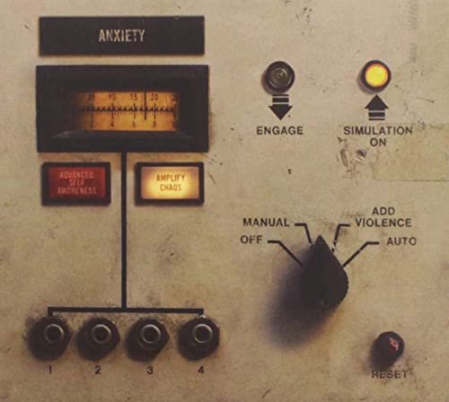 Nine Inch Nails - ADD VIOLENCE - CD