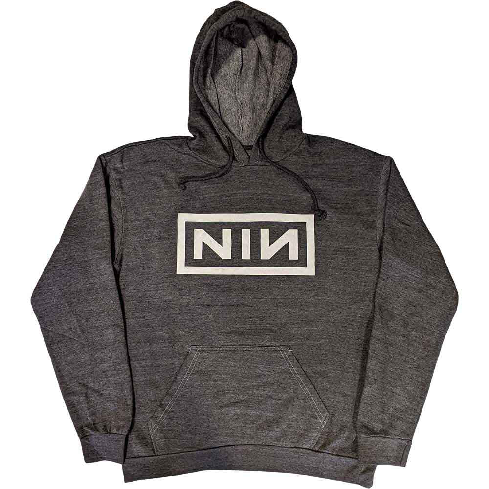 Nine Inch Nails - Classic Logo - Sweatshirt Grey