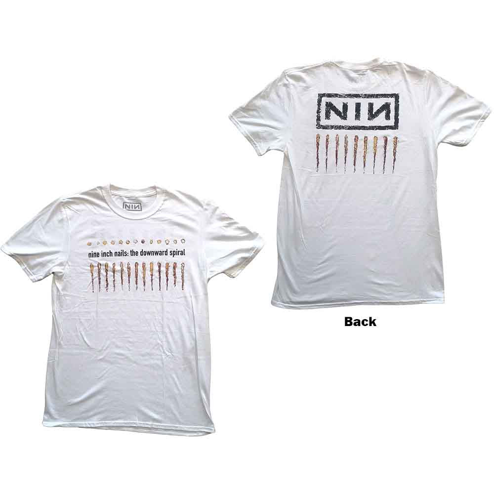 Nine Inch Nails - Downward Spiral - White