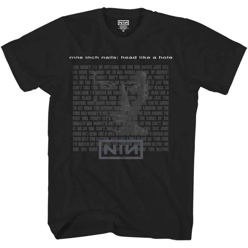Nine Inch Nails - Head Like A Hole - T-Shirt Black