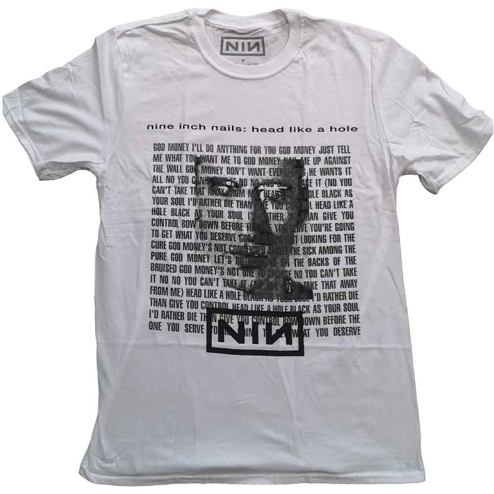 Nine Inch Nails - Head Like A Hole - White