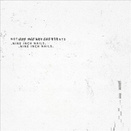 Nine Inch Nails - Not The Actual Events - Vinyl