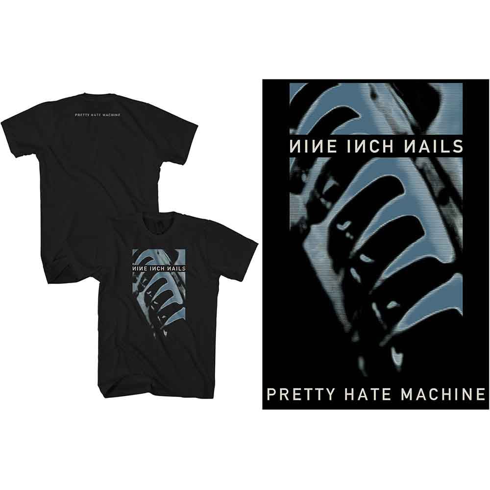 Nine Inch Nails - Pretty Hate Machine - T-Shirt Black