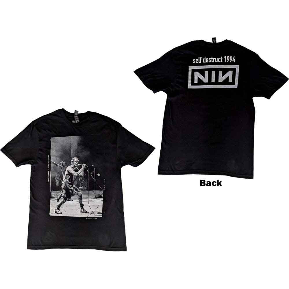 Nine Inch Nails - Self Destruct '94 - T-Shirt Black