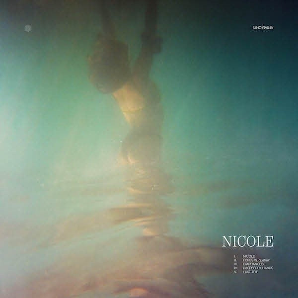 NINO GVILIA - Nicole/Overwhelmed by the Unexplained - Vinyl