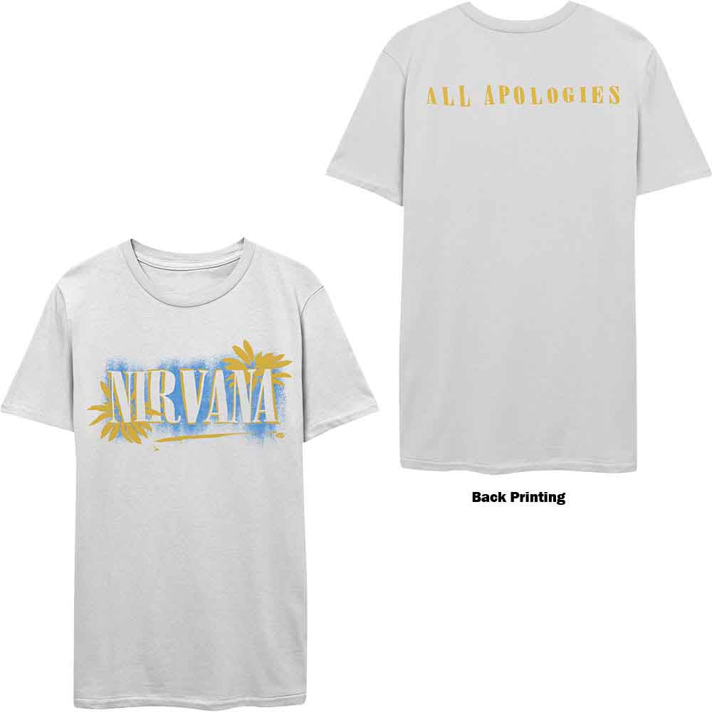 Nirvana - All Apologies - T-Shirt White
