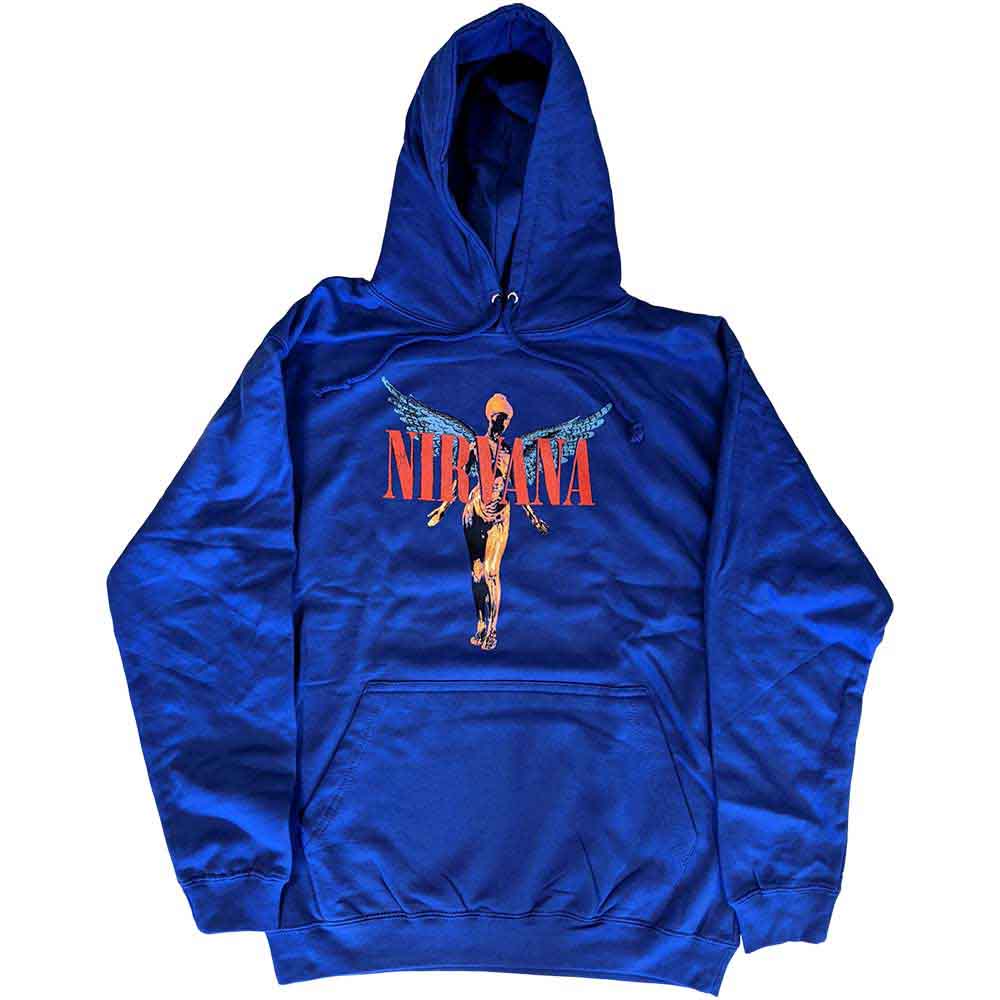 Nirvana - Angelic - Sweatshirt Blue