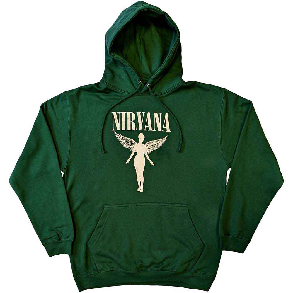 Nirvana - Angelic Mono - Sweatshirt Green
