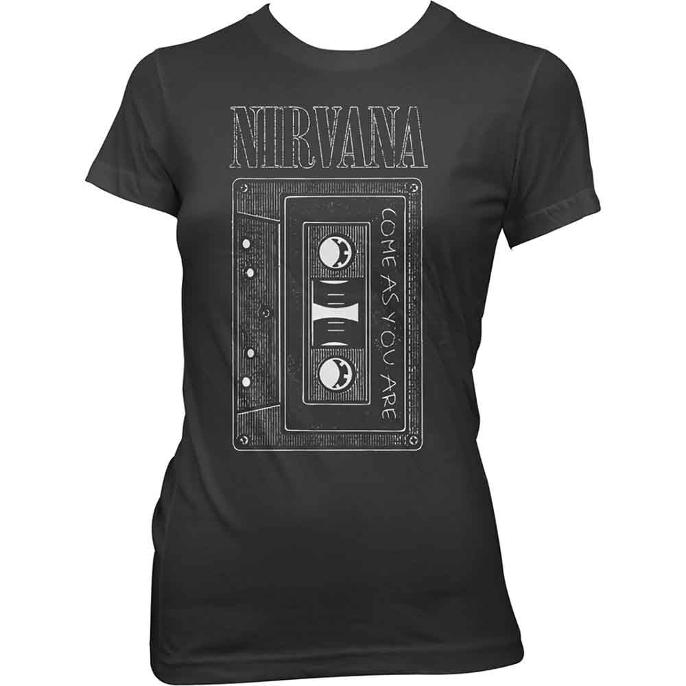 Nirvana - As You Are Tape - T-Shirt Black