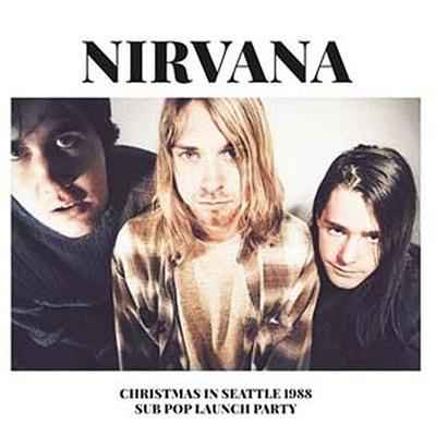 Nirvana - Christmas In Seattle 1988 [Clear Vinyl] [2Lp] - Vinyl