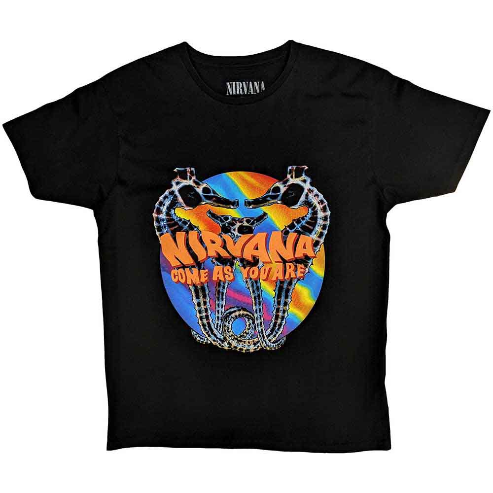 Nirvana - Come As You Are - T-Shirt Black