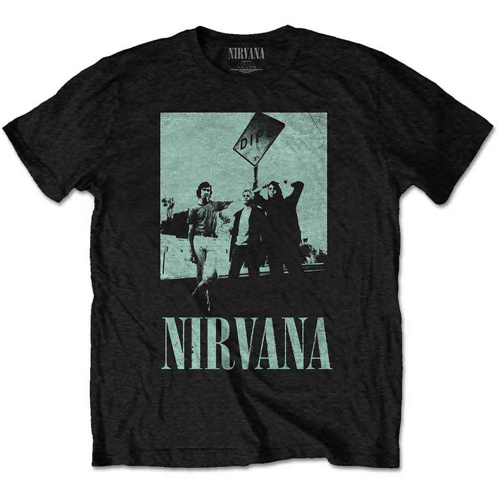 Nirvana - Dips - T-Shirt Black