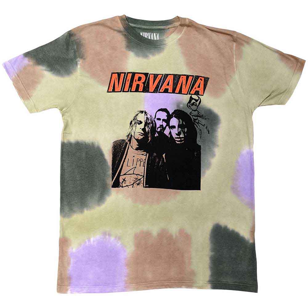 Nirvana - Flipper - T-Shirt Multicolour