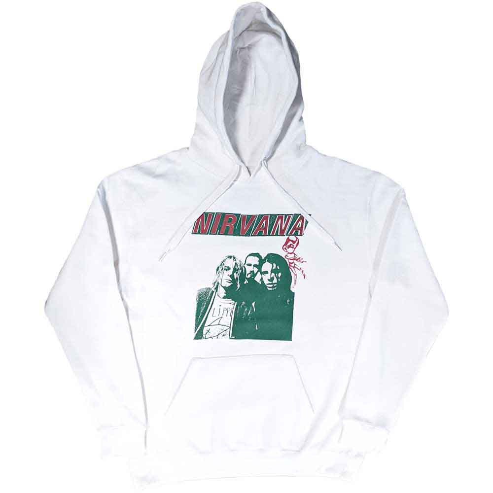 Nirvana - Flipper - Sweatshirt White