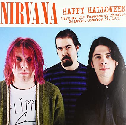Nirvana - Happy Halloween: Live At The Paramount (Limited Edition, Orange Vinyl) [Import] - Vinyl