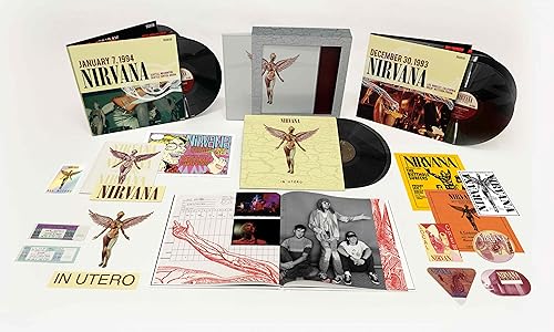 Nirvana - In Utero (30th Anniversary) [Super Deluxe Edition 8 LP Boxset] - Vinyl