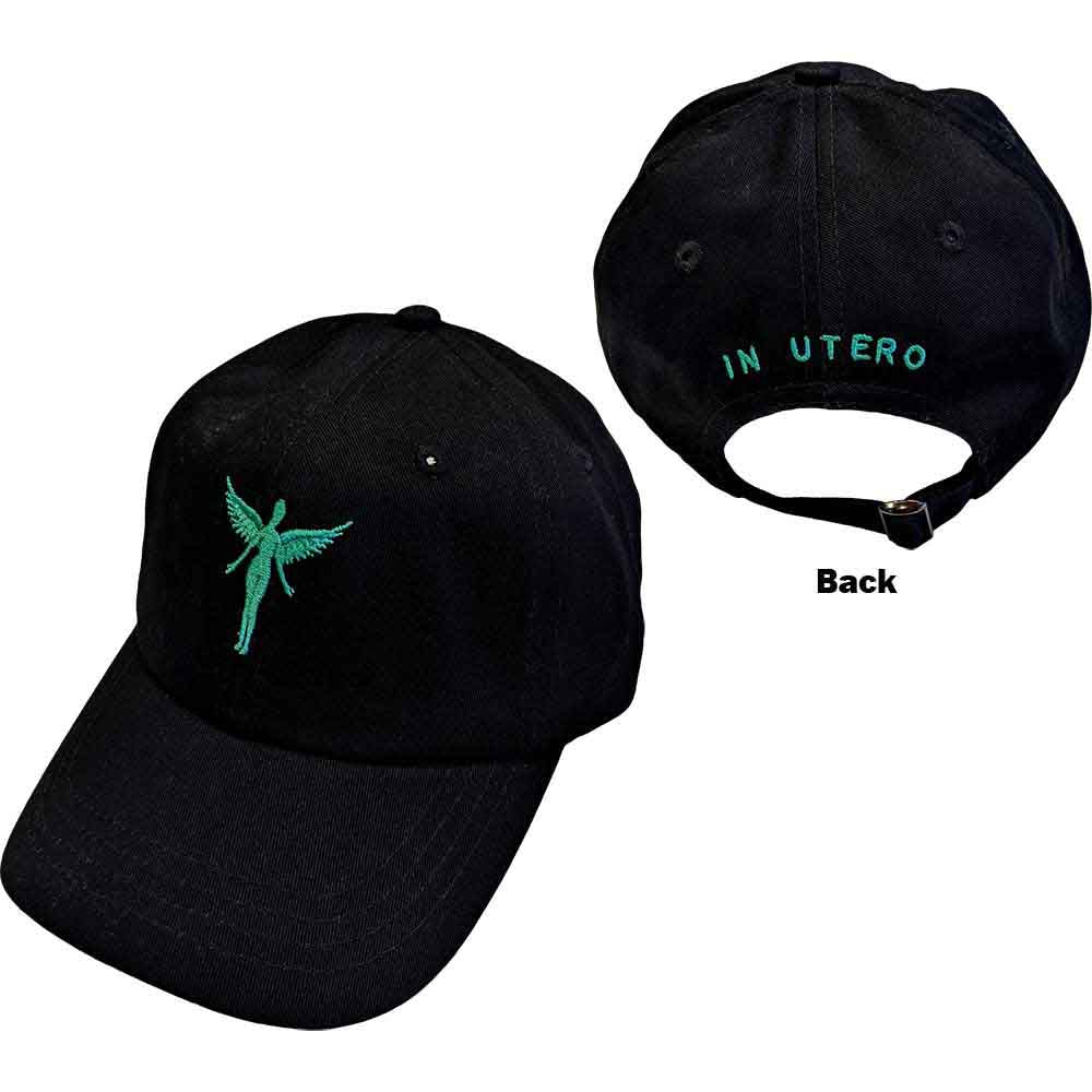 Nirvana - In Utero - Hat Black