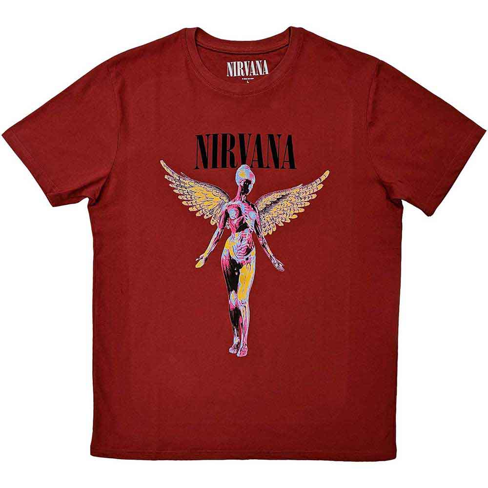 Nirvana - In Utero - T-Shirt Red