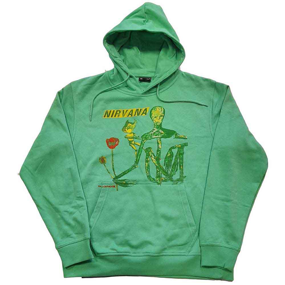 Nirvana - Incesticide - Sweatshirt Green