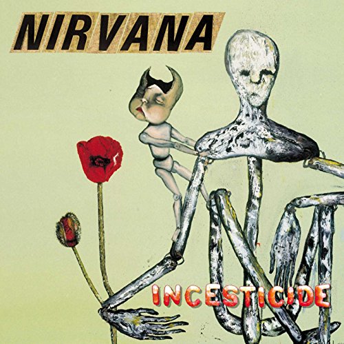 Nirvana - INCESTICIDE - CD
