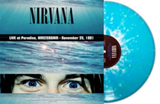 Nirvana - Live at Paradiso, Amsterdam, 1991 (180 Gram Splatter Vinyl) [Import] - Vinyl