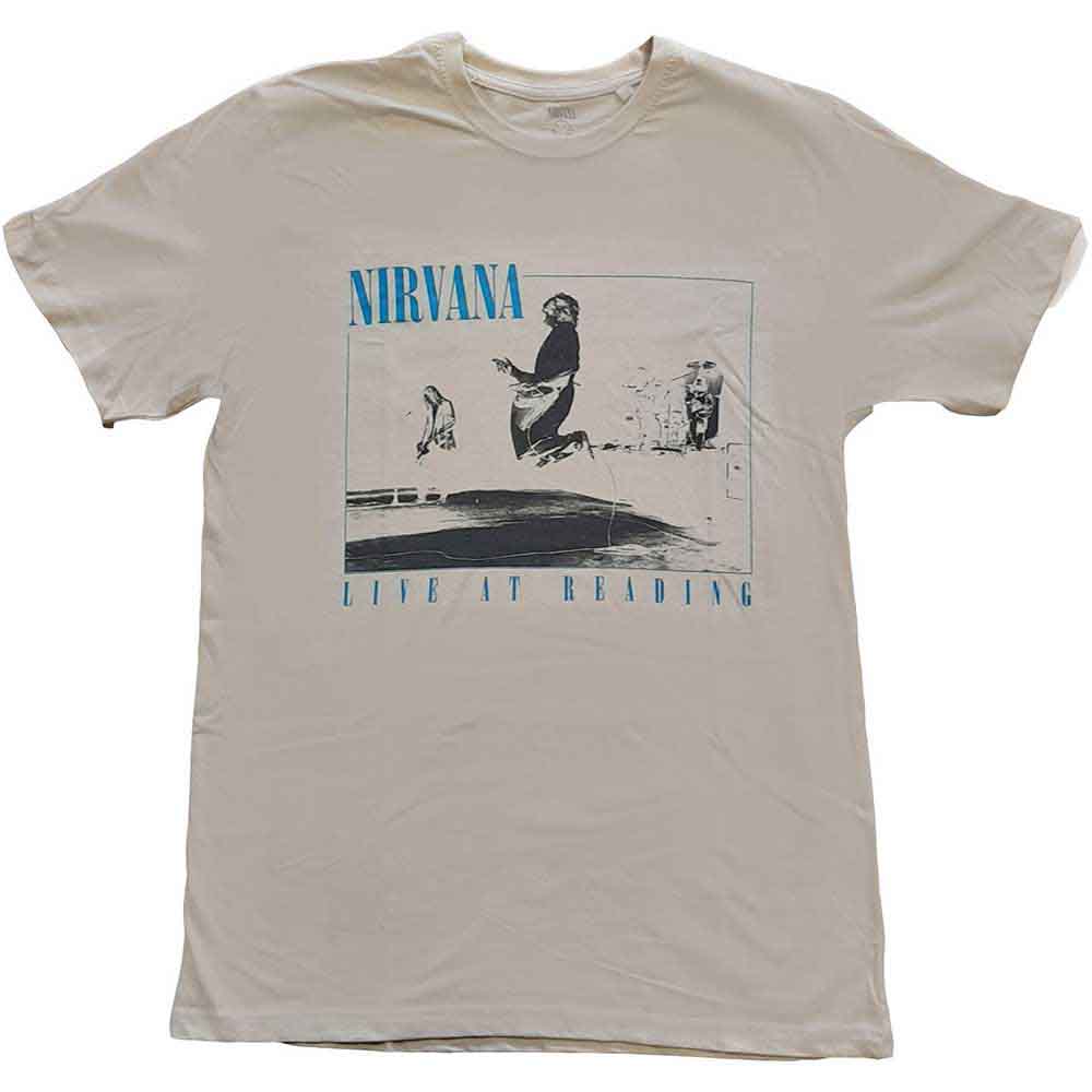 Nirvana - Live at Reading - T-Shirt Neutral