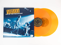 Nirvana - Live At The Paramount (Transparent Orange Colored Vinyl) (2 Lp) - Vinyl