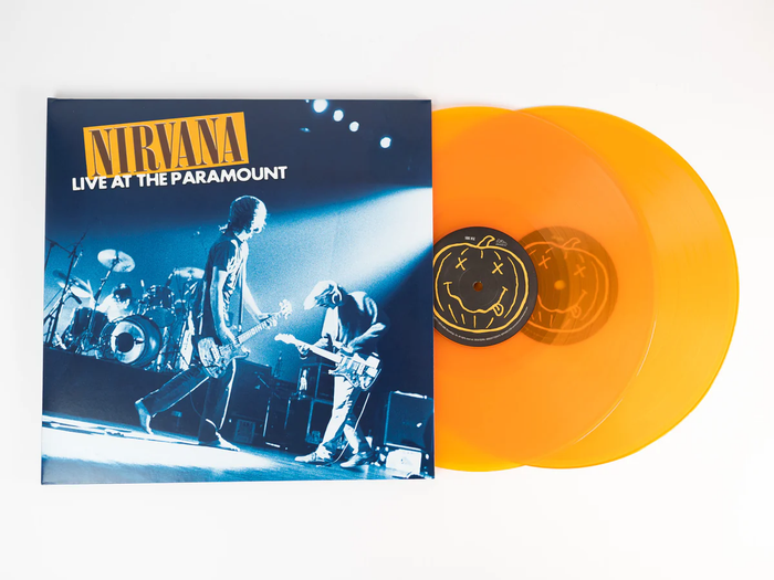 Nirvana - Live At The Paramount (Transparent Orange Colored Vinyl) (2 Lp) - Vinyl