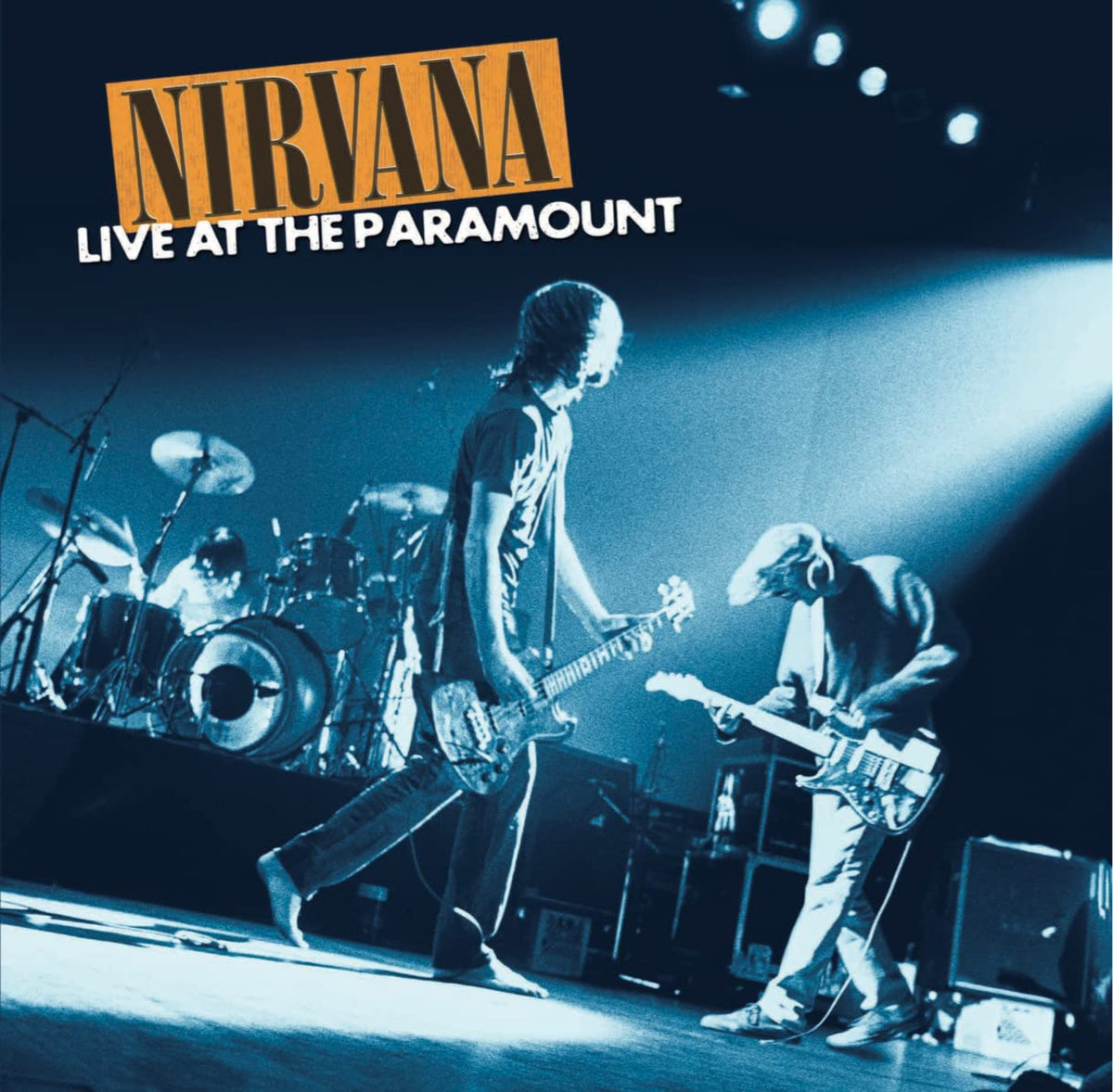 Nirvana - Live At The Paramount (Transparent Orange Colored Vinyl) (2 Lp) - Vinyl