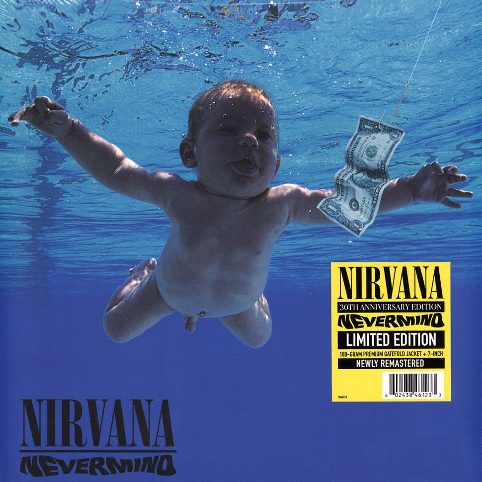 Nirvana - Nevermind (30th Anniversary Edition) (Limited Edition, 180 Gram Vinyl + Bonus 7") - Vinyl