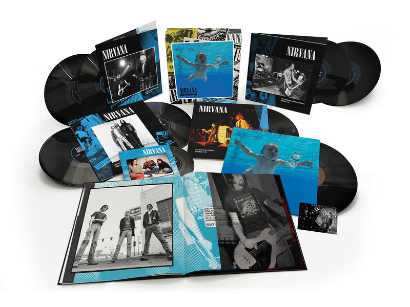 Nirvana - Nevermind (30th Anniversary) [Super Deluxe 8 LP/7" Single] - Vinyl
