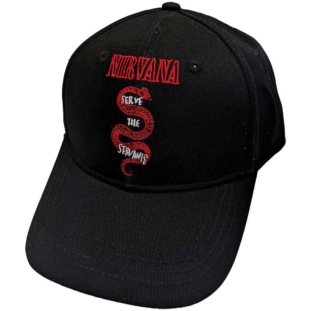 Nirvana - Serve The Servants - Hat Black