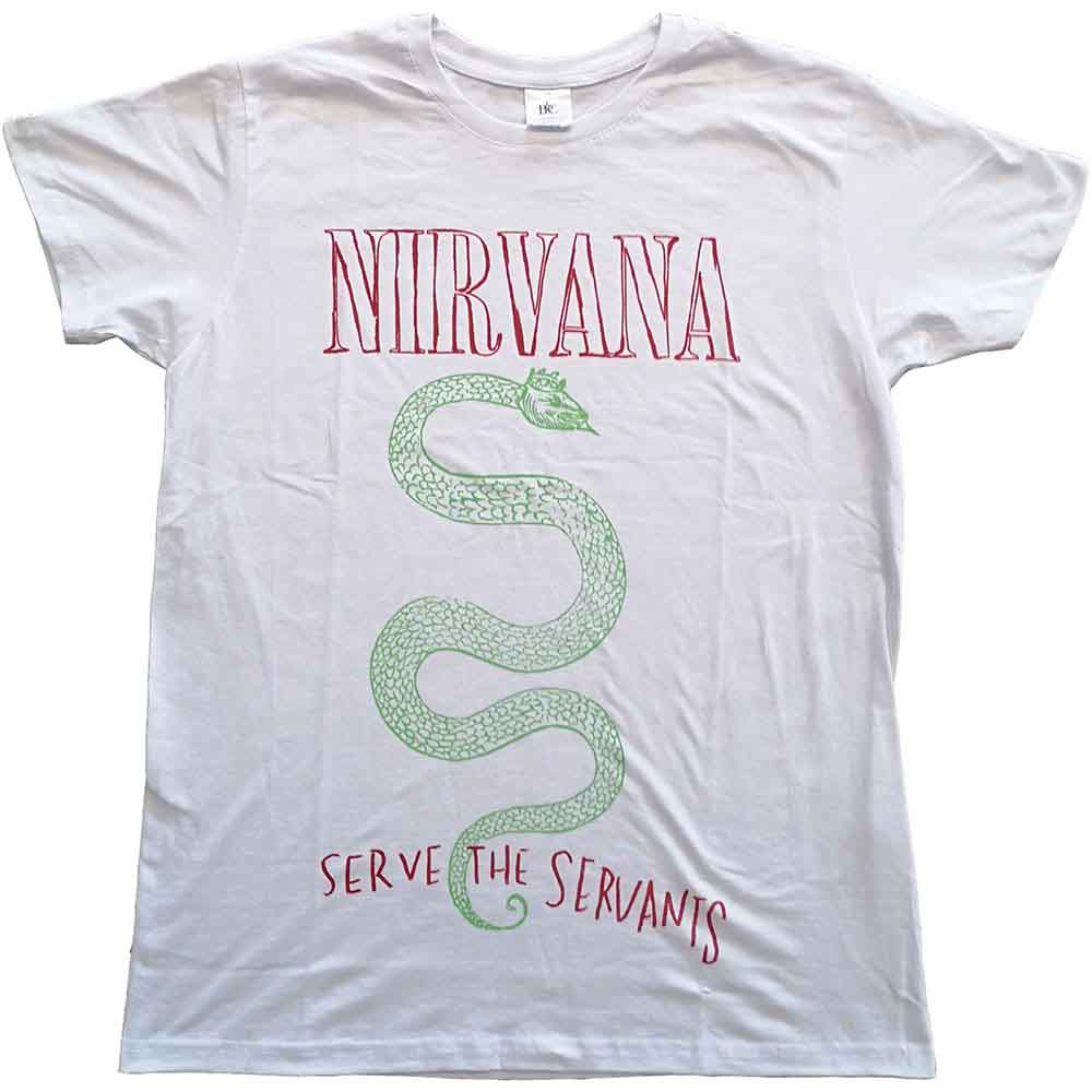Nirvana - Serve The Servants - White