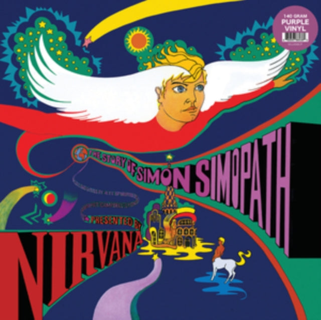 Nirvana (U.K. Group) - The Story Of Simon Simopath (Limited Edition, 140 Gram Purple Colored Vinyl) - Vinyl