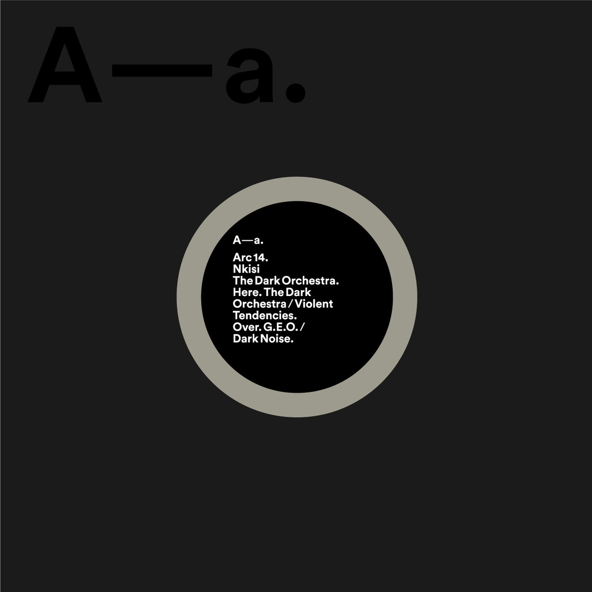 Nkisi - The Dark Orchestra - Vinyl