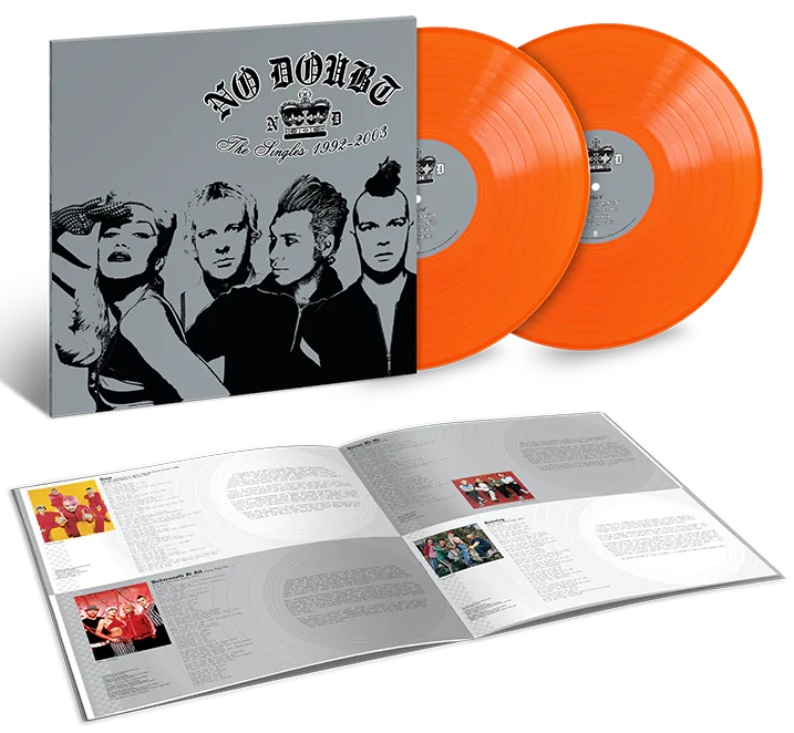 No Doubt - The Singles 1992-2003 (Neo Orange Colored Vinyl) (2 Lp's) - Vinyl