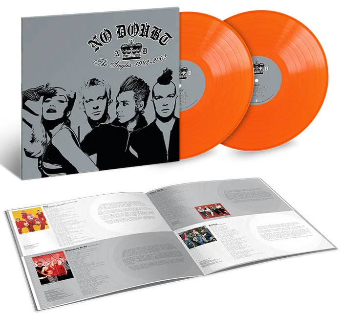 No Doubt - The Singles 1992-2003 (Neo Orange Colored Vinyl) (2 Lp's) - Vinyl